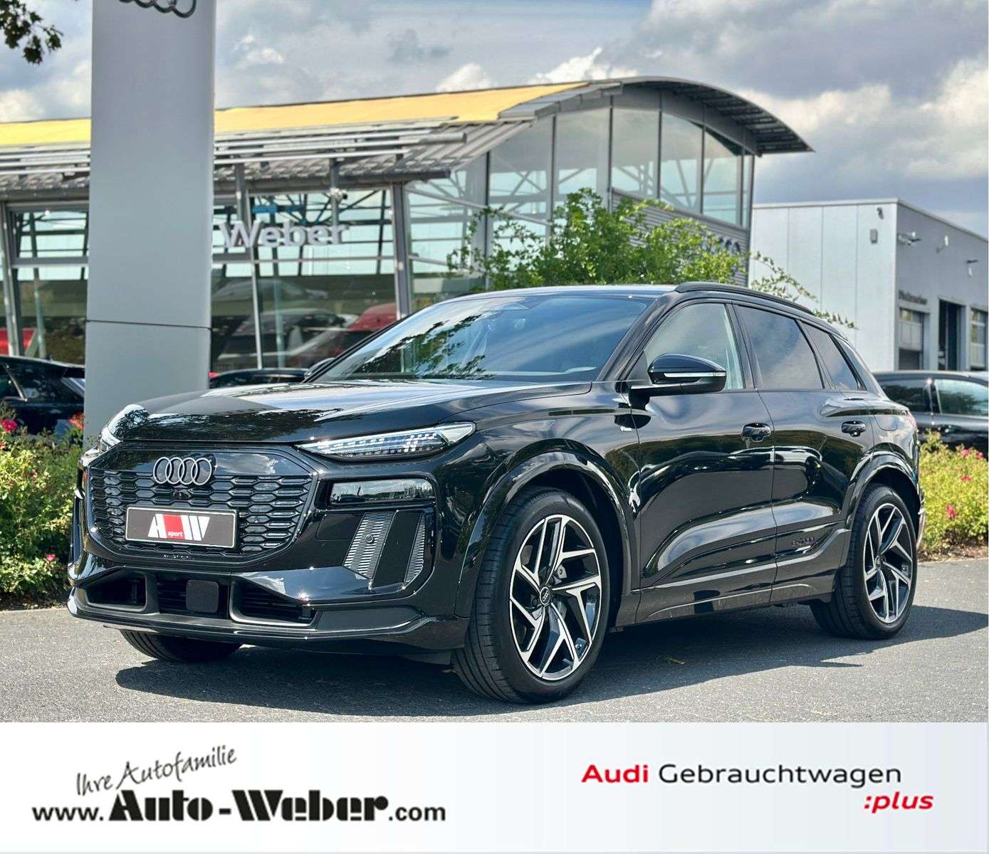 Audi Q6 e-tron