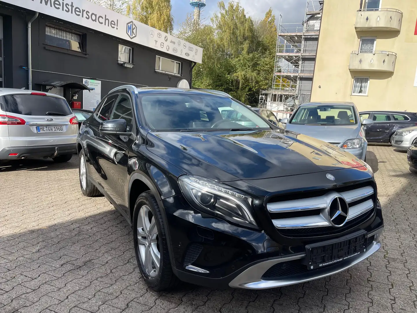 Mercedes-Benz GLA 220 GLA 220 CDI / d 4Matic (156.905) GARANTIE Schwarz - 1