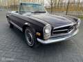 Mercedes-Benz SL 280 PAGODE AUTOMATIC 2 TOPS CABRIOLET Rood - thumbnail 4