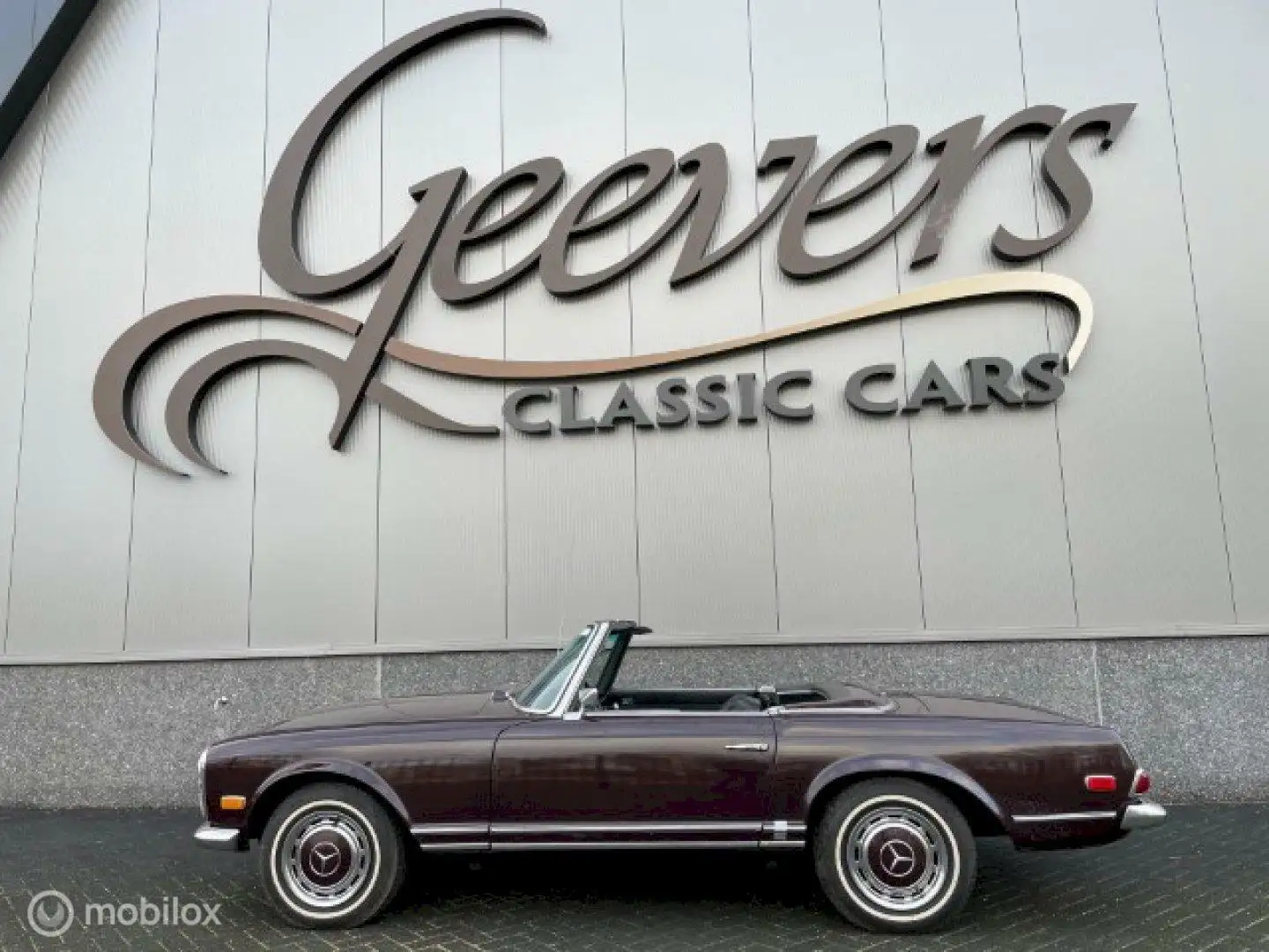 Mercedes-Benz SL 280 PAGODE AUTOMATIC 2 TOPS CABRIOLET Rood - 1