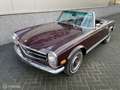 Mercedes-Benz SL 280 PAGODE AUTOMATIC 2 TOPS CABRIOLET Rood - thumbnail 2