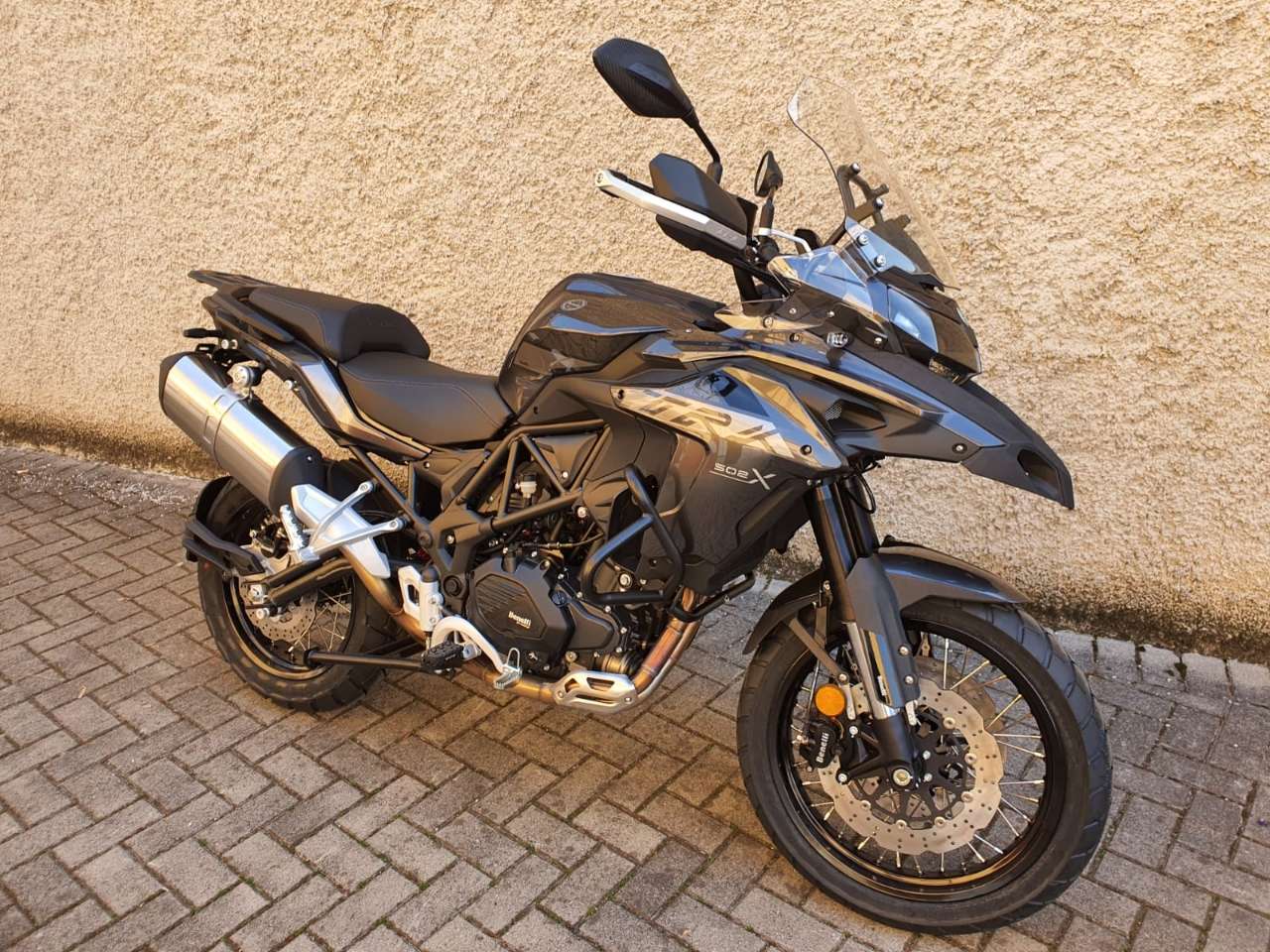 Benelli TRK 502 X abs