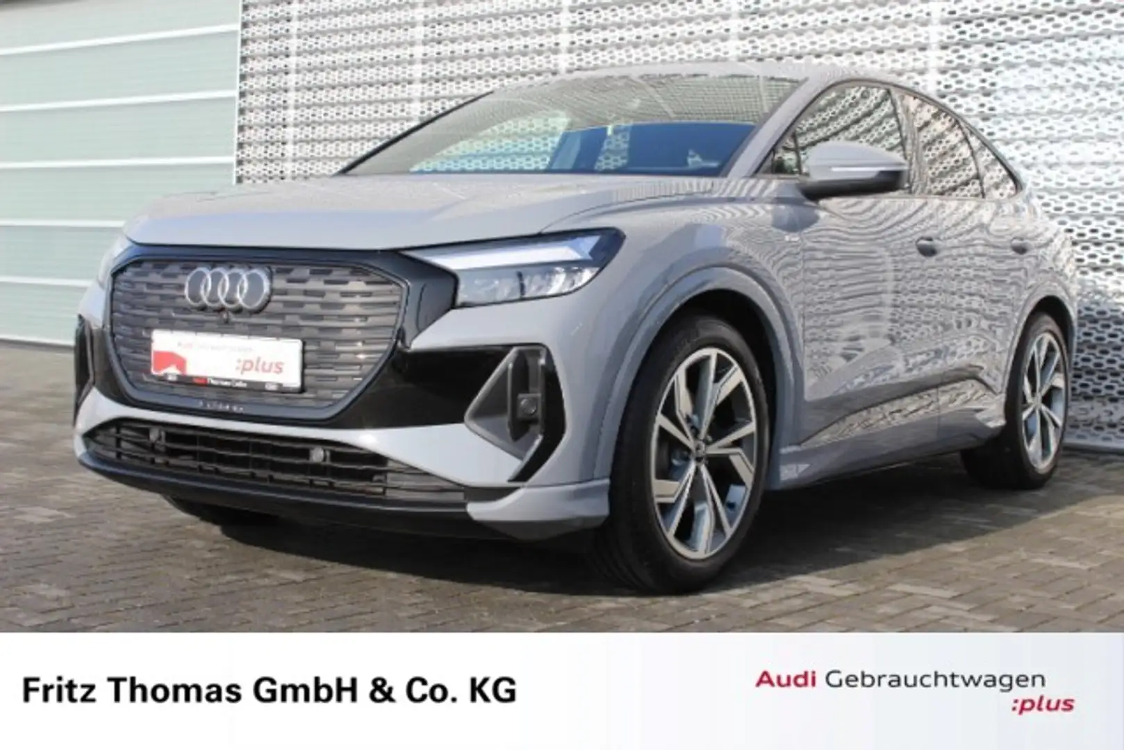 Audi Q4 e-tron 35 LED Exterieur S line Optikp. LM20 SHZ Klima Gris - 1