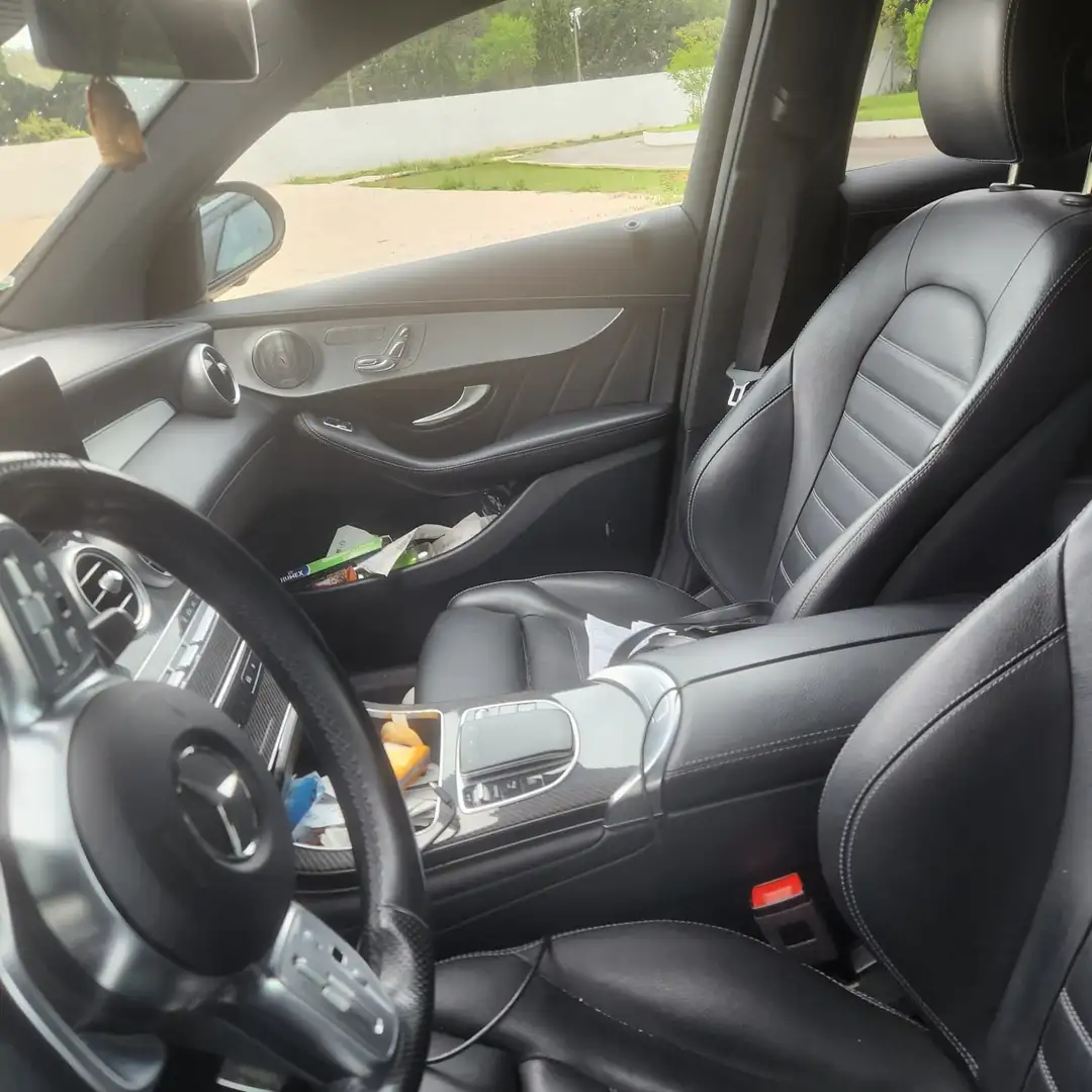 Mercedes-Benz GLC 300 GLC 300 de 9G-Tronic 4Matic AMG Line Gris - 1
