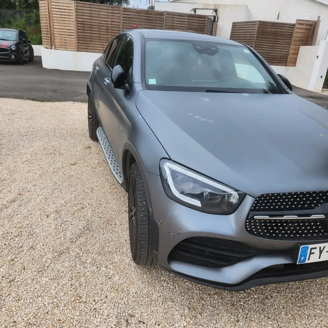 Mercedes-Benz GLC 300 GLC 300 de 9G-Tronic 4Matic AMG Line Gris - 2