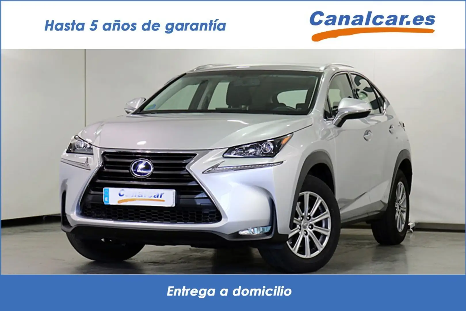 Lexus NX 300 300h Business Navigation 2WD Argent - 1