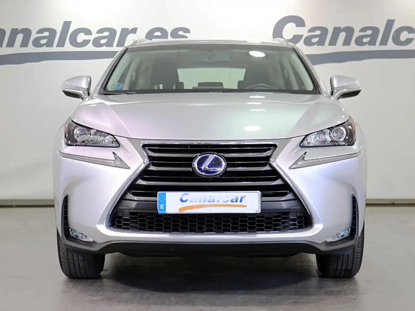 Lexus NX 300 300h Business Navigation 2WD Argent - 2