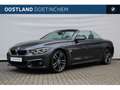 BMW 420 4 Serie Cabrio 420i High Executive M Sport Automaa Noir - thumbnail 1
