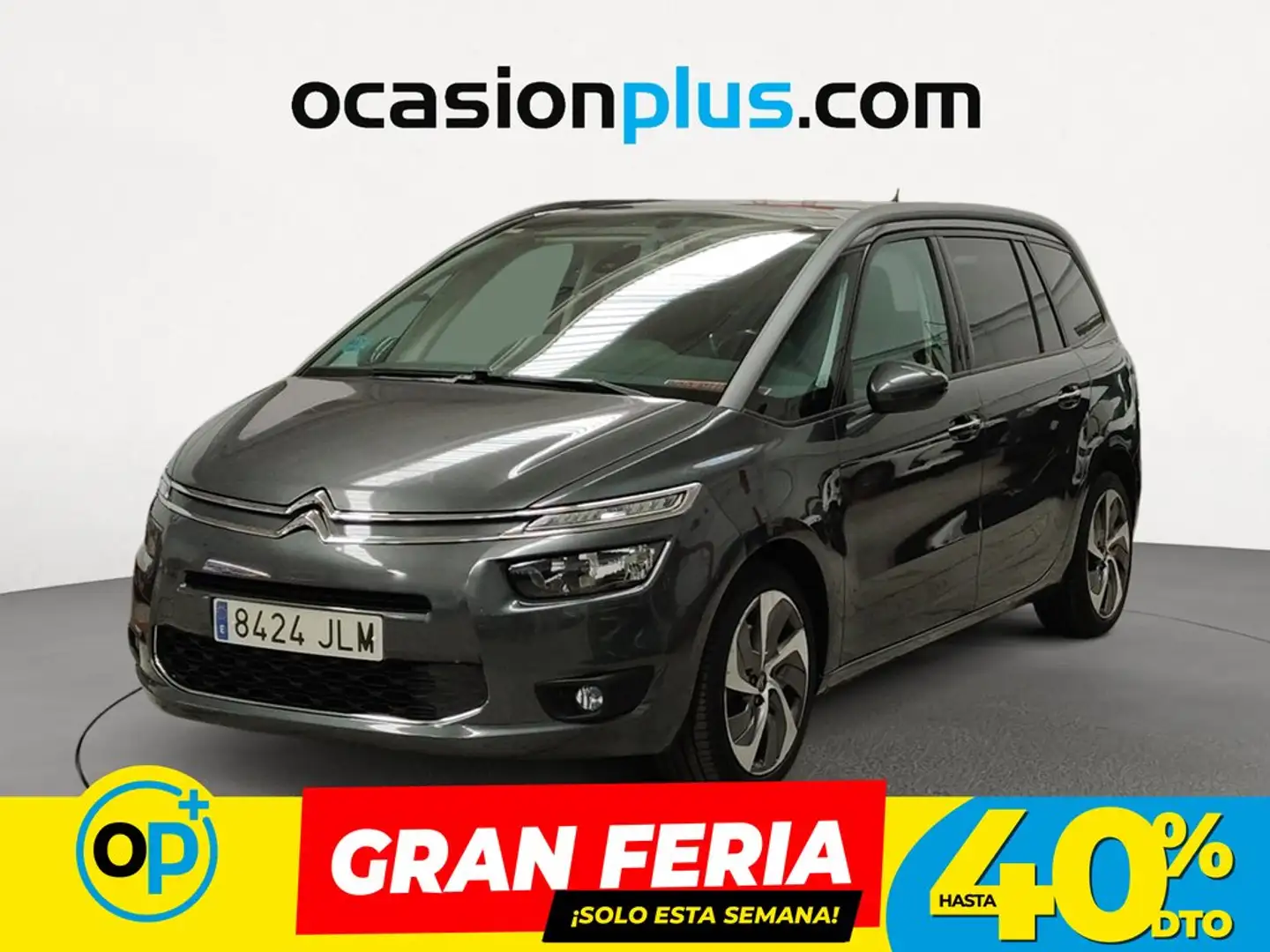 Citroen C4 Picasso 2.0BlueHDi Feel EAT6 150 Gris - 1