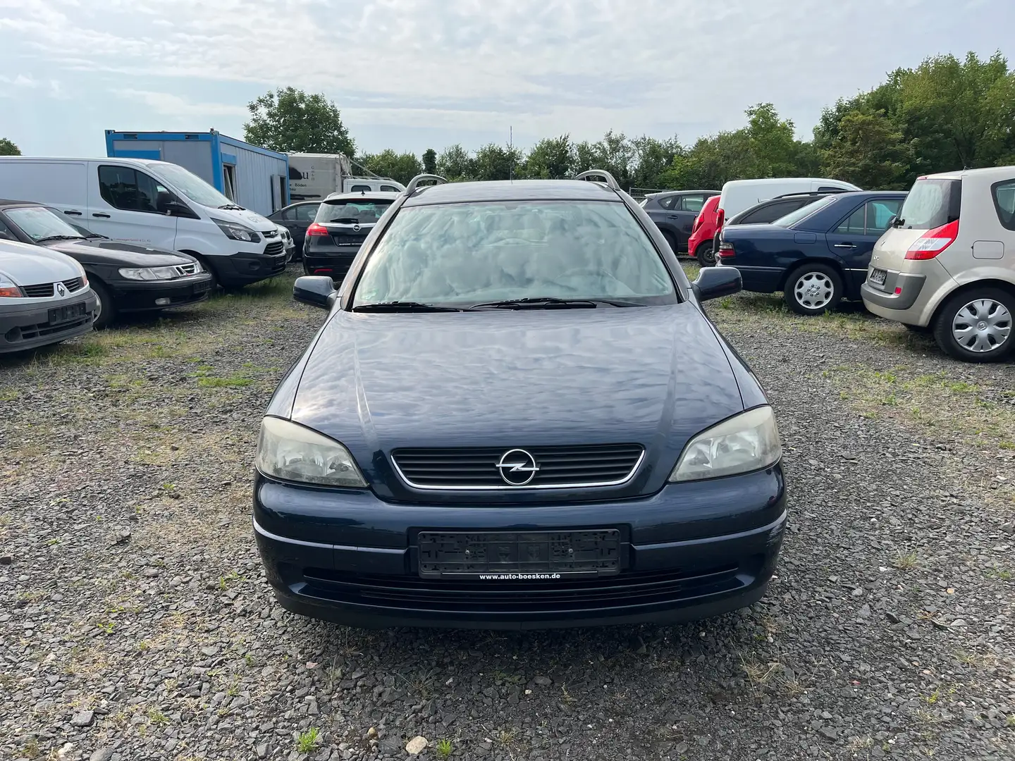 Opel Astra 1.6 Caravan Azul - 1