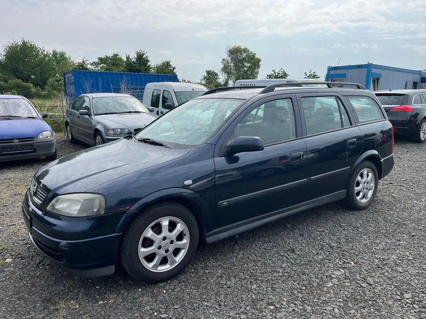 Opel Astra 1.6 Caravan Azul - 2