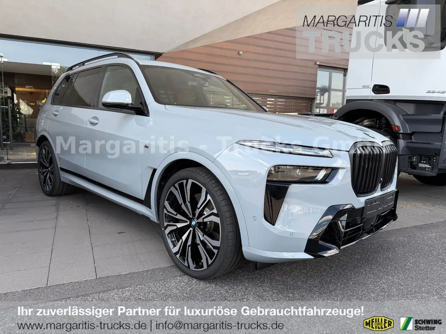 BMW X7 xDrive40d/MPaketPro/23"/PanoSky/Soft/H&K Grau - 1