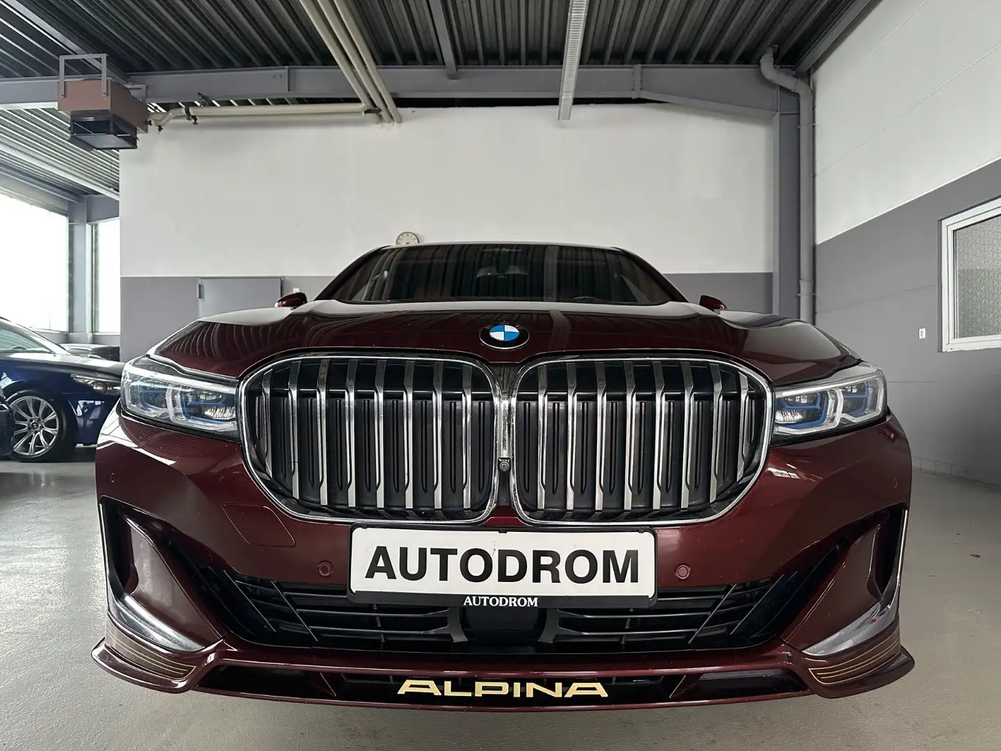 Alpina B7 Nr.197/Bowers&Wilkins/Massage/Laser/Skylounge Braun - 2