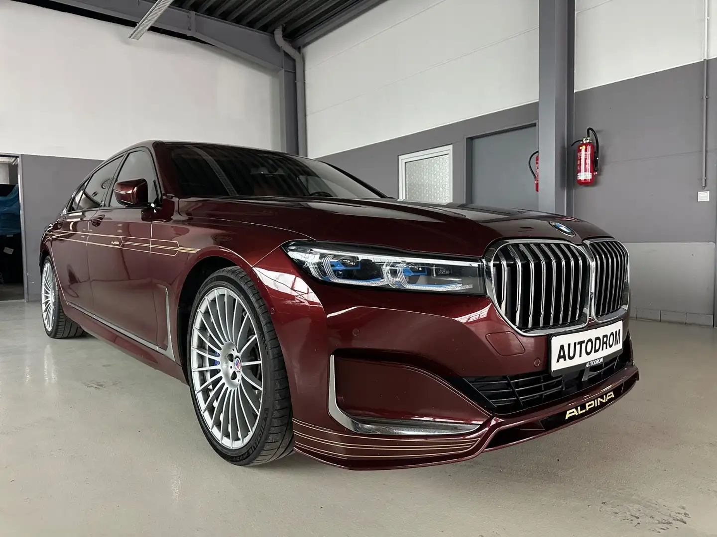 Alpina B7 Nr.197/Bowers&Wilkins/Massage/Laser/Skylounge Braun - 1