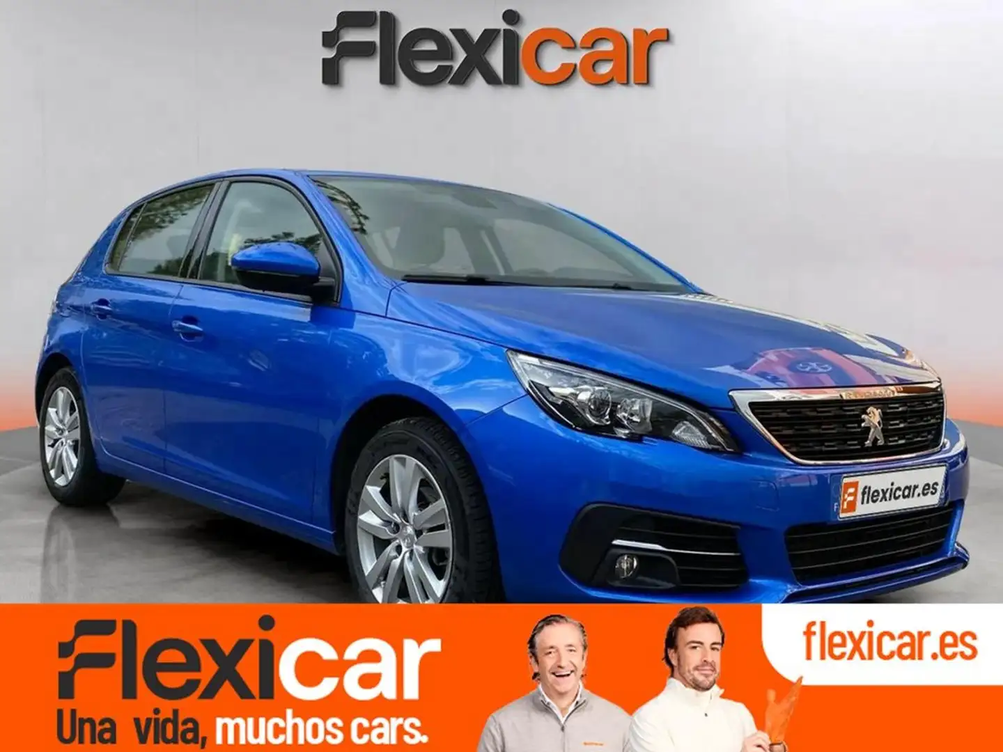 Peugeot 308 1.2 PureTech S&S Active Pack 110 Azul - 1