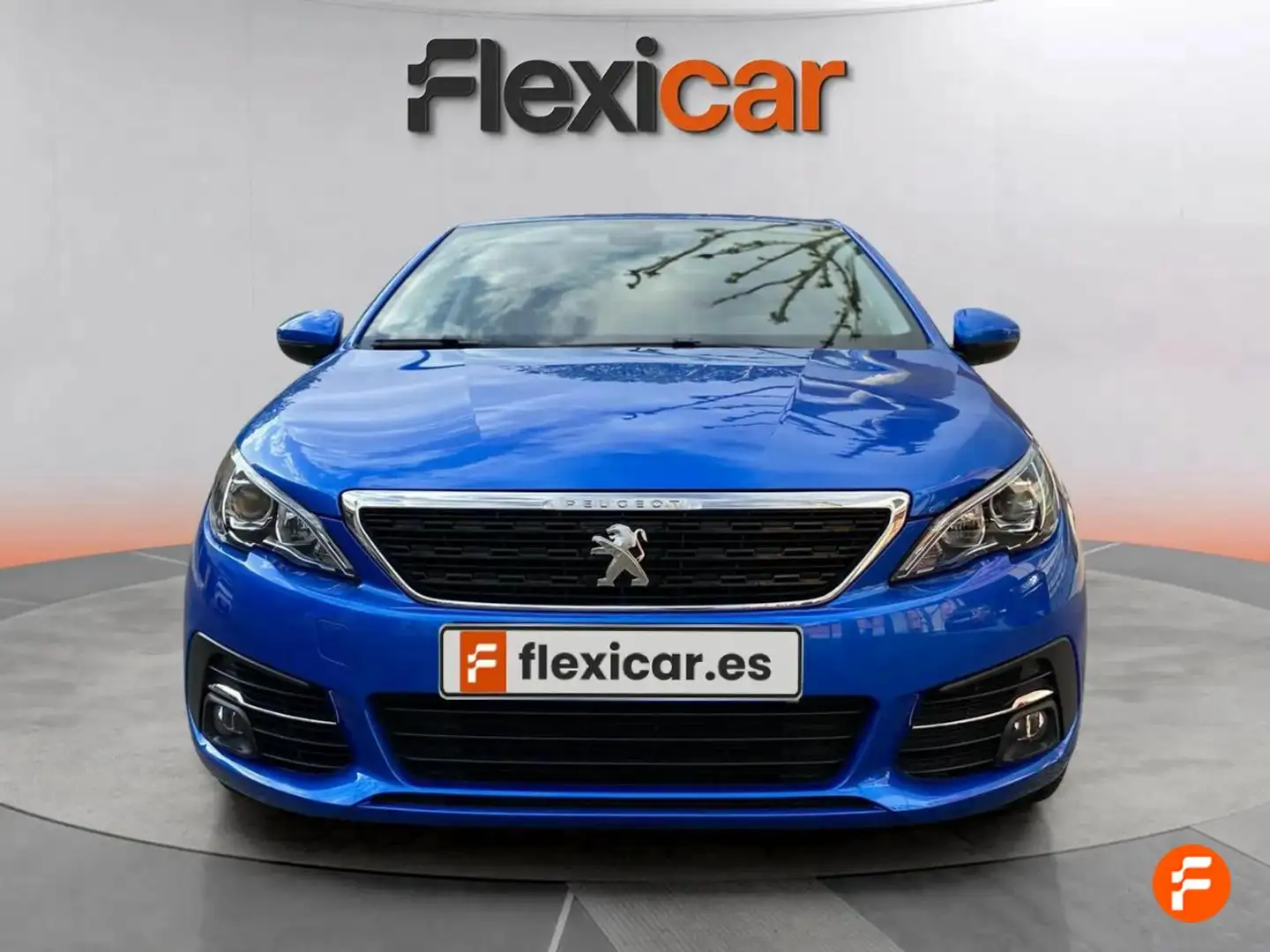 Peugeot 308 1.2 PureTech S&S Active Pack 110 Azul - 2