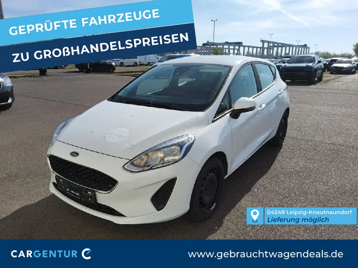 Ford Fiesta 1.1 Cool&Connect S/S Lane PDC Alb - 1