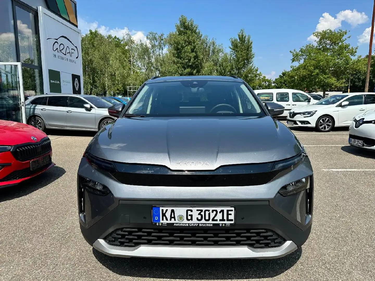 Skoda Elroq Elroq 50 Tour Navi*AHK*Winter PDC Gris - 2
