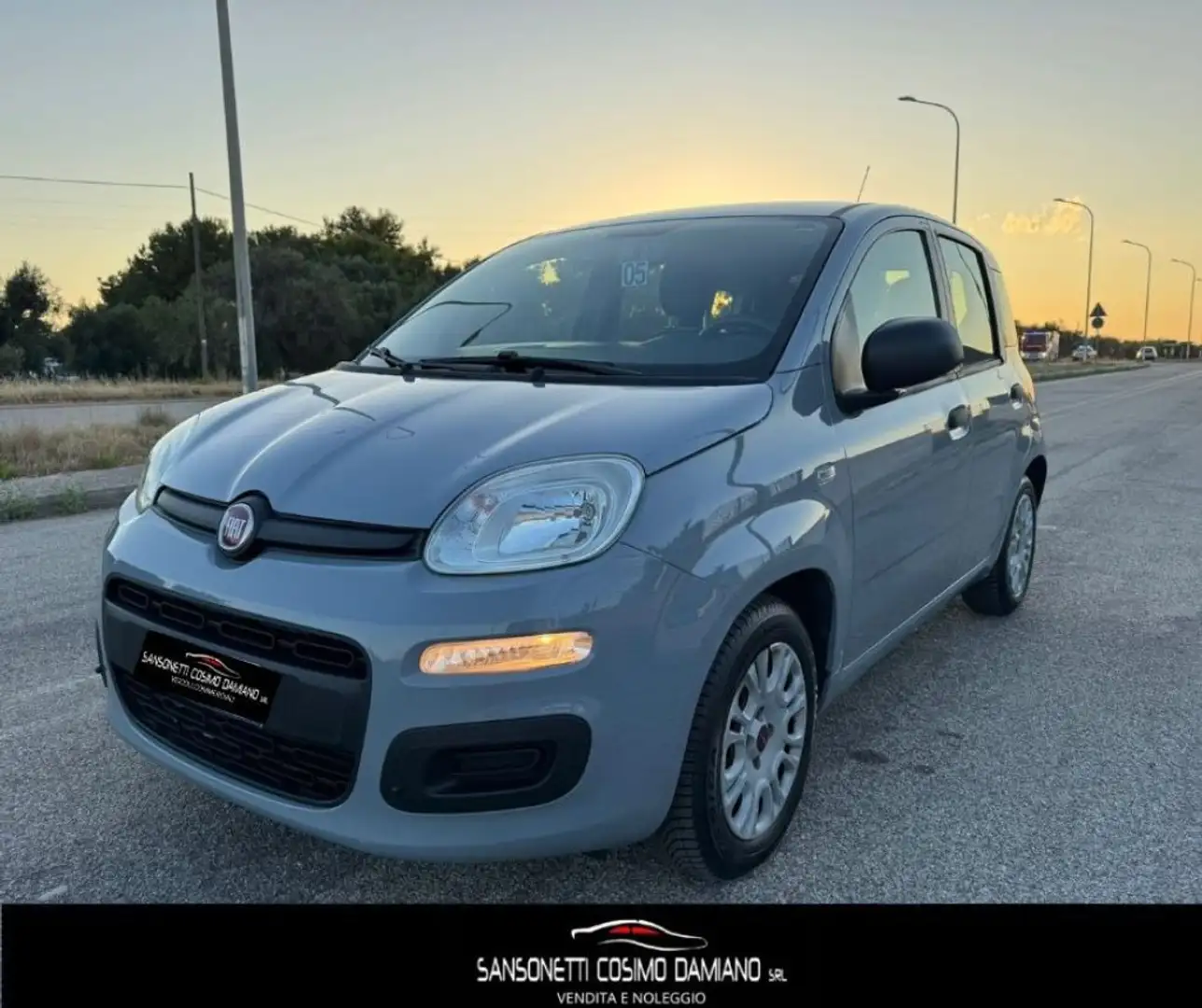 Fiat Panda 1.3 MJT 95 CV S&S Easy Autovettura Grigio - 1