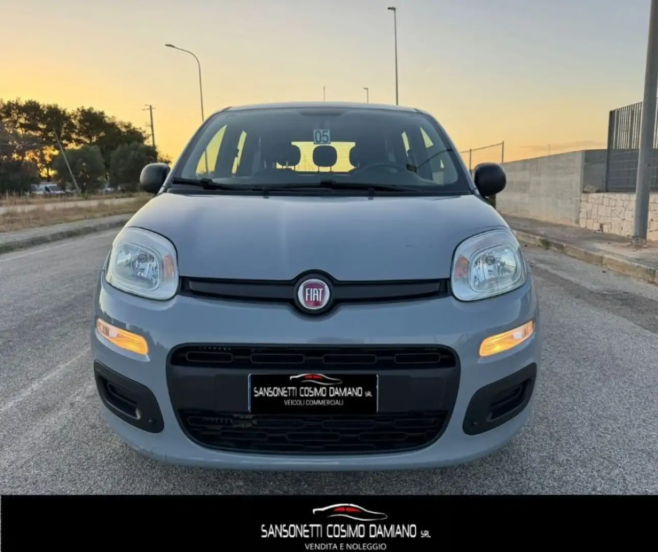 Fiat Panda 1.3 MJT 95 CV S&S Easy Autovettura Grigio - 2