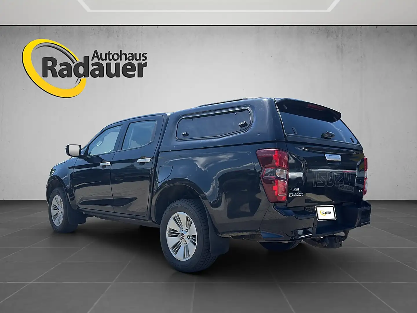 Isuzu D-Max D-MAX Double Cab 4x4 LS A/T Schwarz - 2