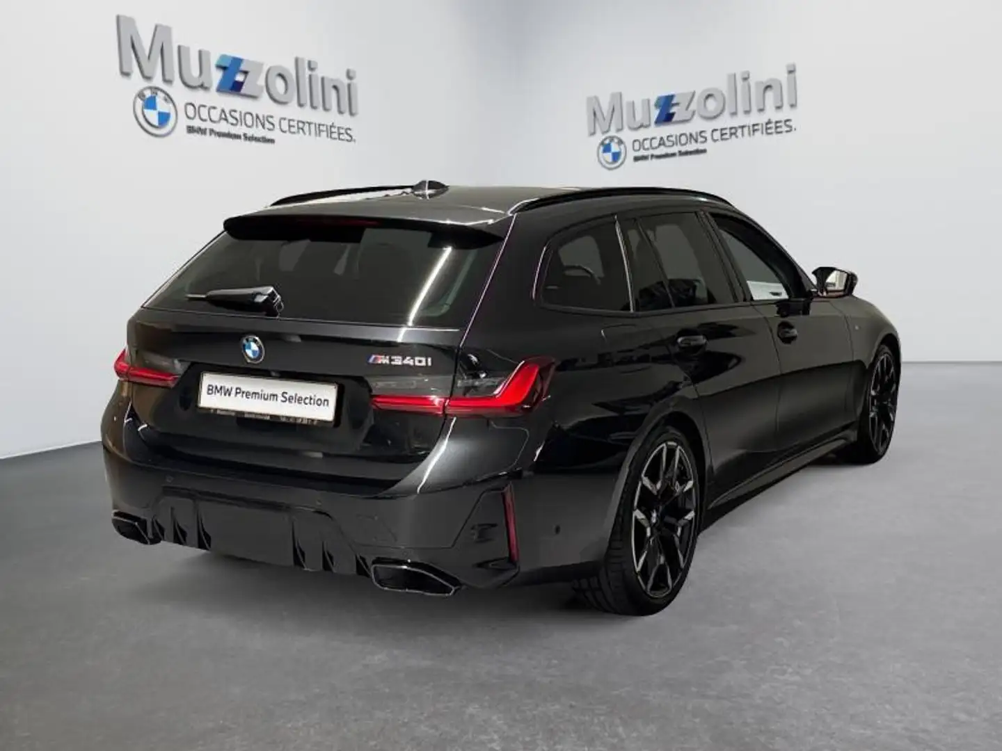 BMW 340 M 340 TOURING Negro - 2