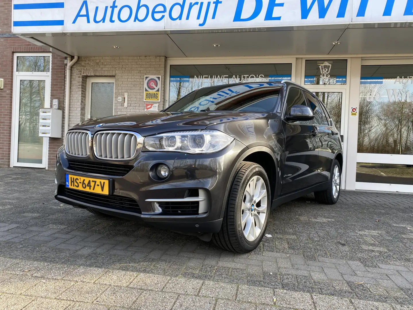 BMW X5 xDrive40e Panoramadak/Achteruitrij comera/Elektr. Grau - 1