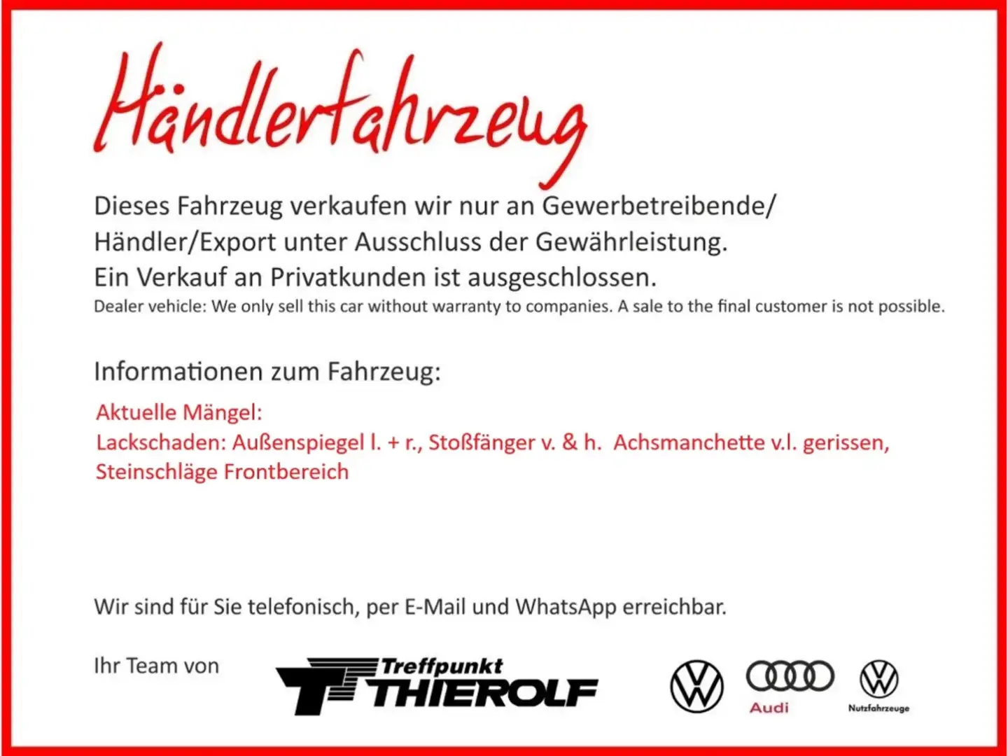 Volkswagen Beetle Lim. 1.2 TSI -nur Gewerbe! Blanc - 2