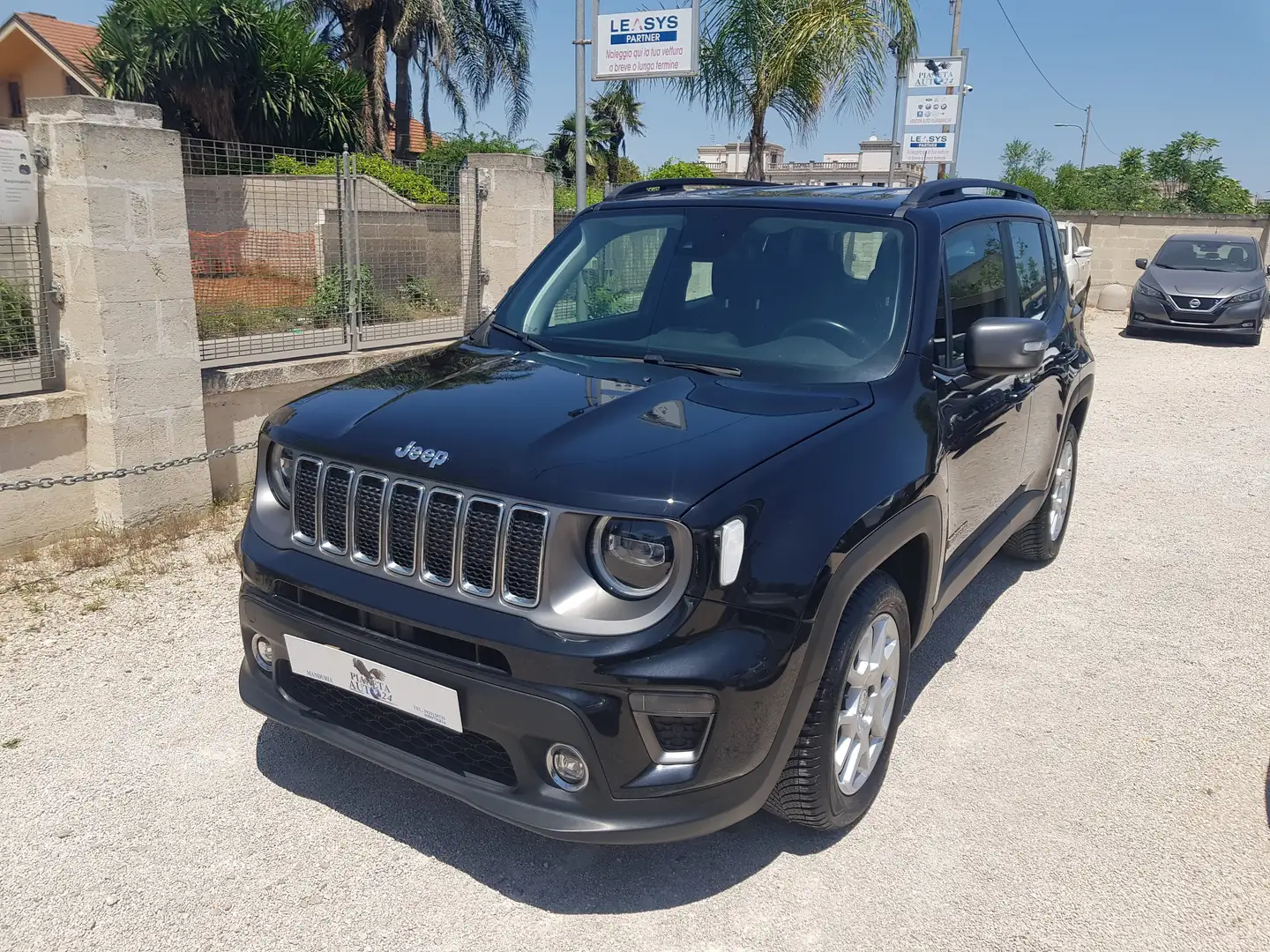 Jeep Renegade 1.6 Mjt 120cv Limited Navy Led Rcam Sensori a/p Nero - 2