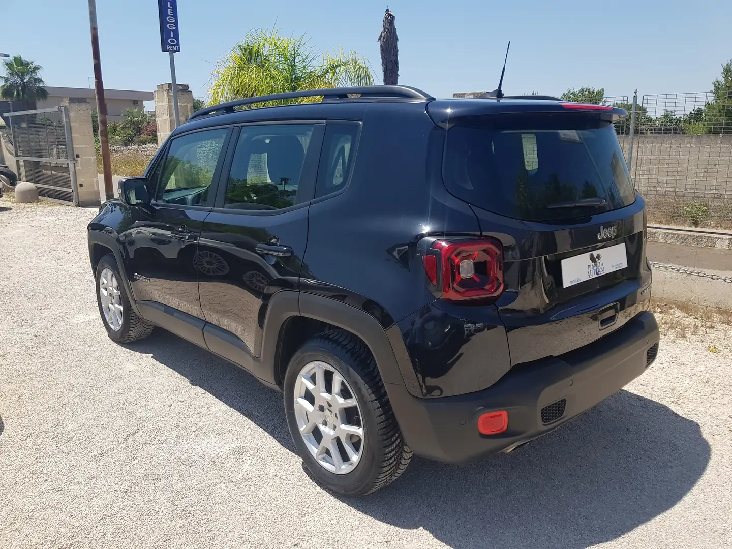 Jeep Renegade 1.6 Mjt 120cv Limited Navy Led Rcam Sensori a/p Nero - 1