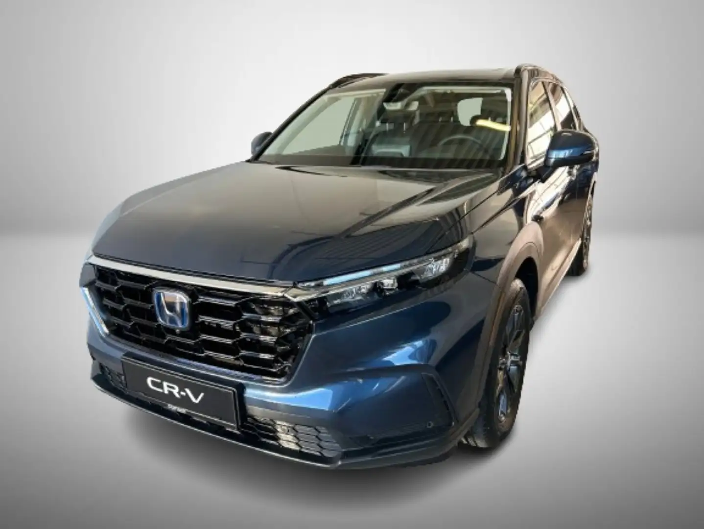 Honda CR-V 4WD e:HEV 2.0 AT Advance Head-up LRH RFK Modrá - 1