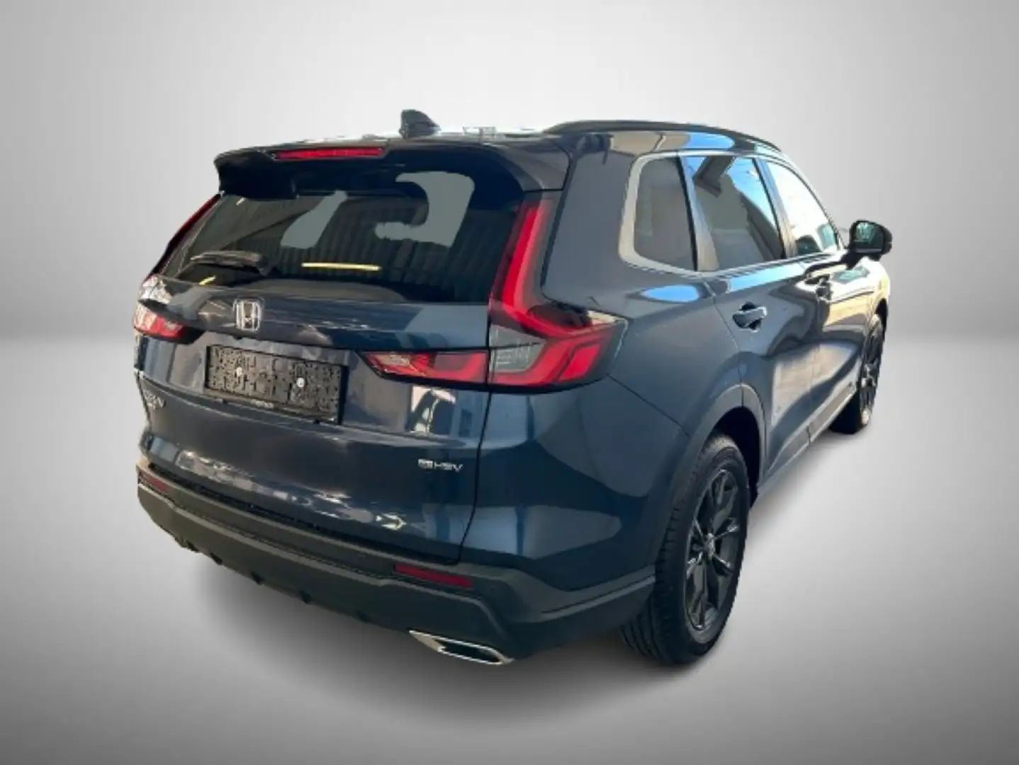 Honda CR-V 4WD e:HEV 2.0 AT Advance Head-up LRH RFK Modrá - 2