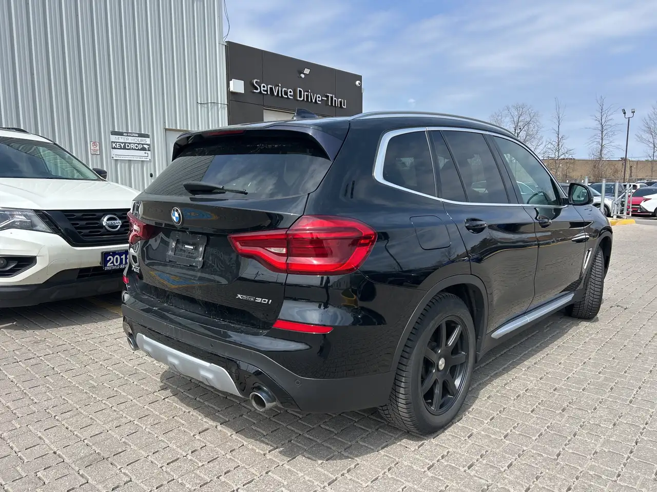 BMW X3 снимка BMW X3