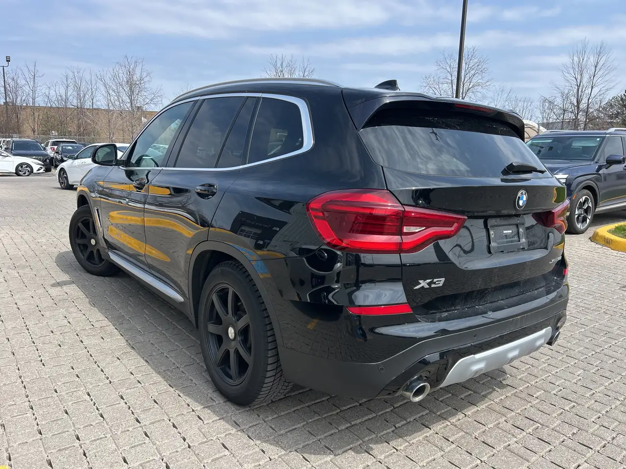 BMW X3 снимка BMW X3