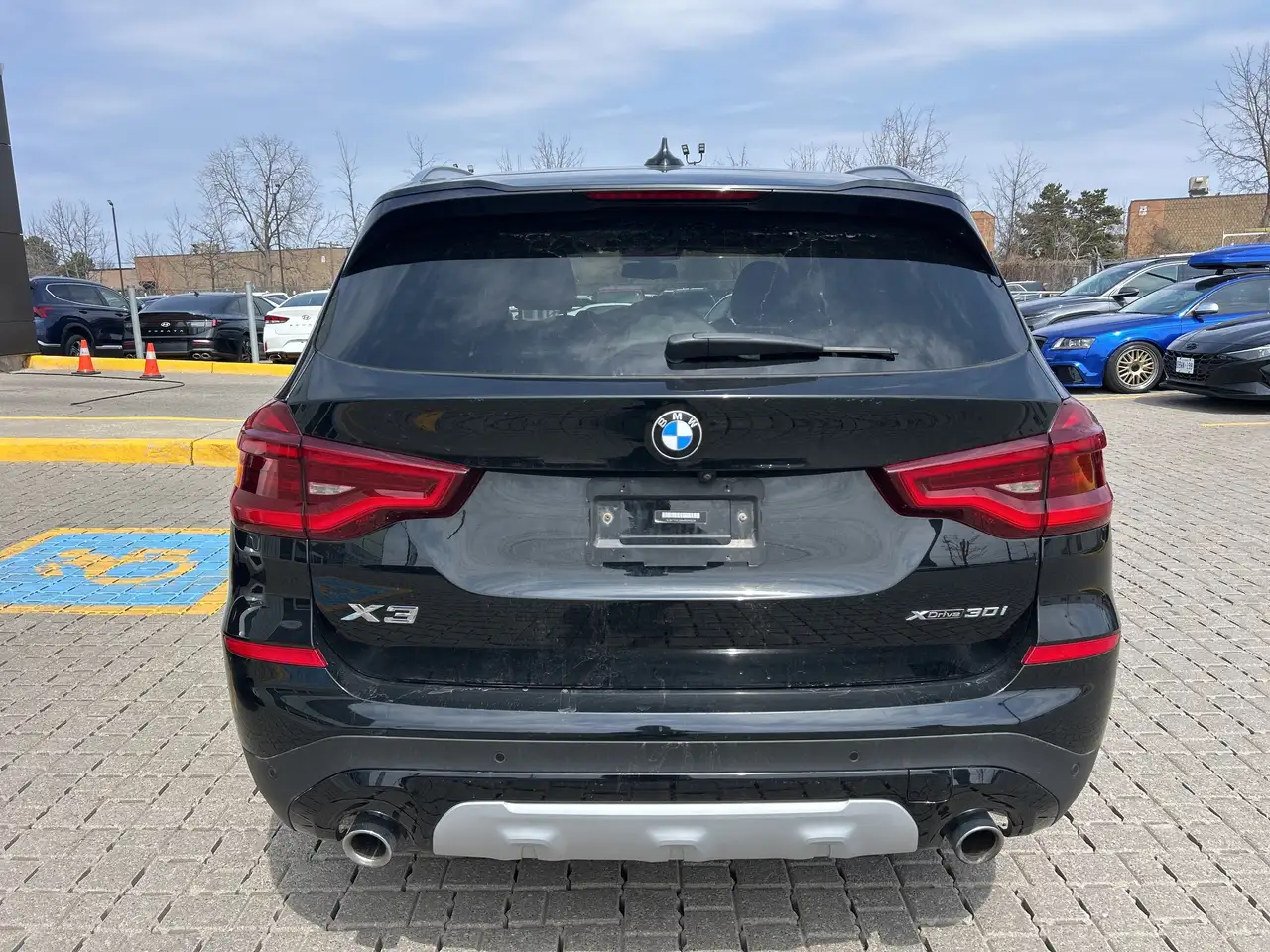 BMW X3 снимка BMW X3