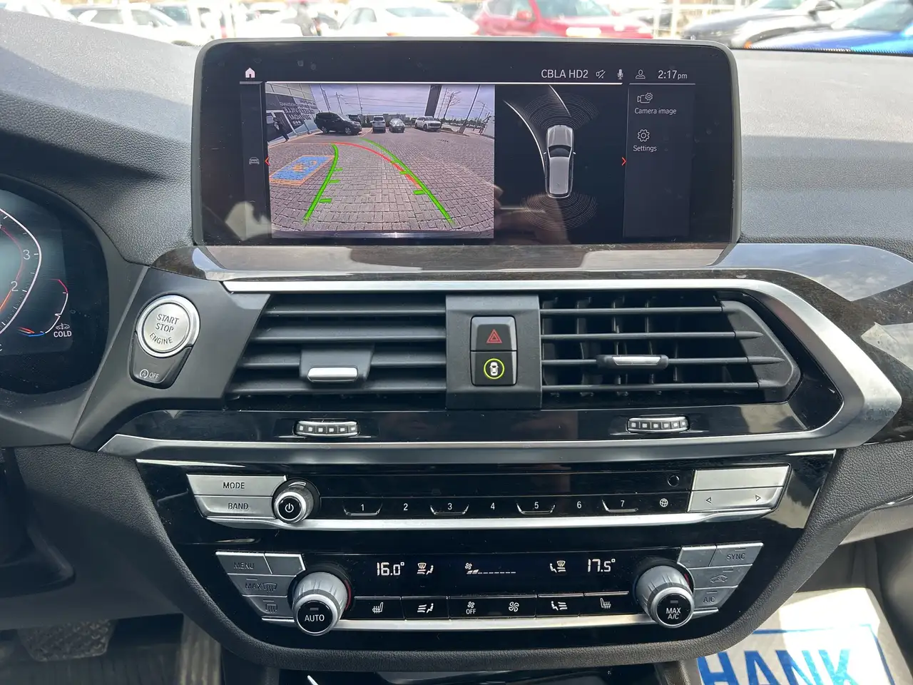 BMW X3 снимка BMW X3