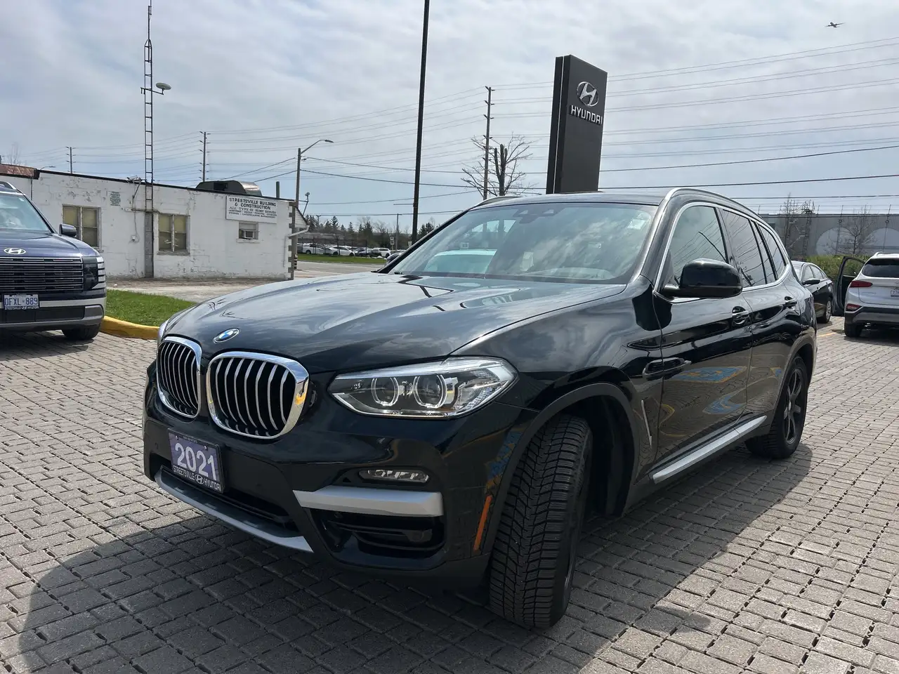 BMW X3 снимка BMW X3