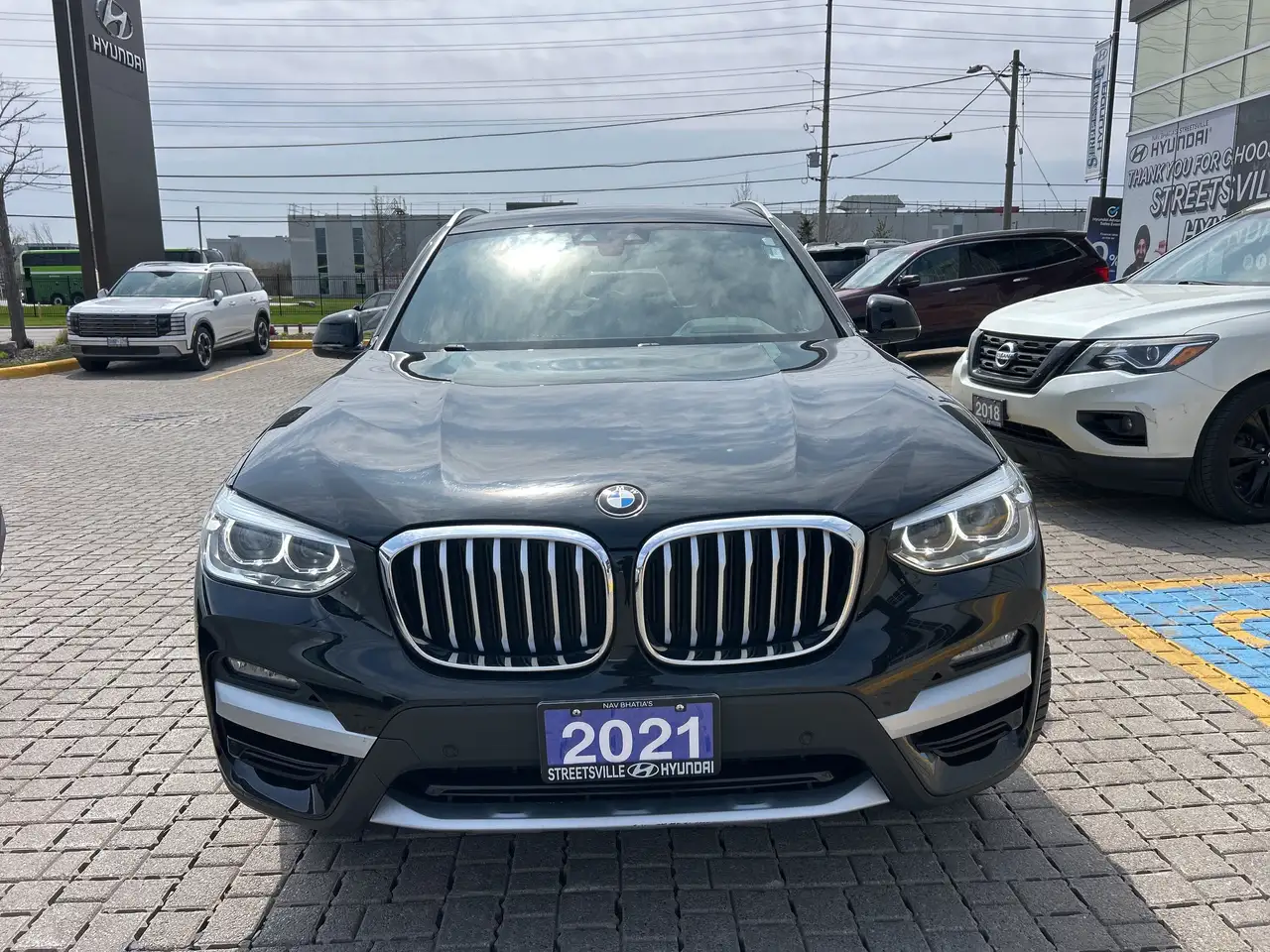 BMW X3 снимка BMW X3