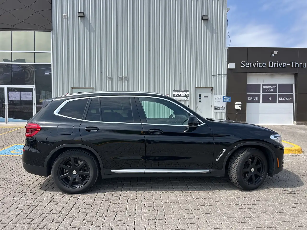 BMW X3 снимка BMW X3