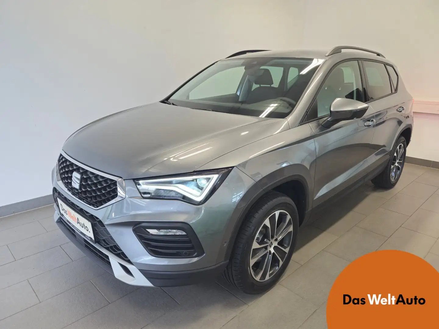 SEAT Ateca Style Edition 1.5 TSI ACT DSG Grau - 1