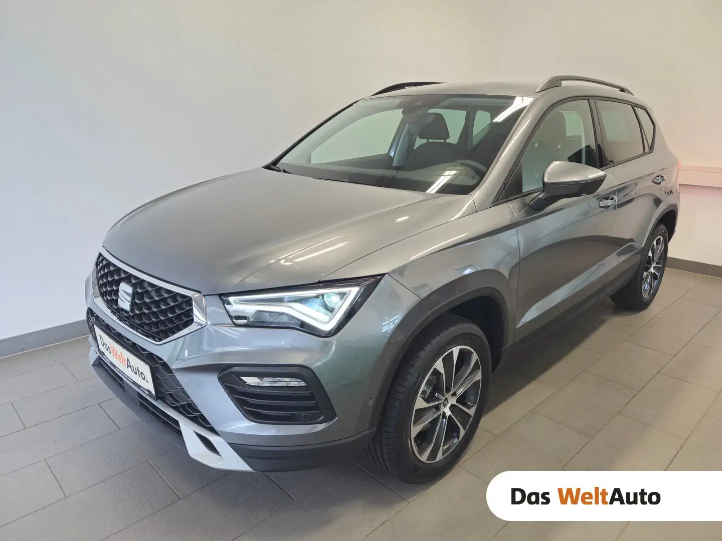 SEAT Ateca Style Edition 1.5 TSI ACT DSG Grau - 1