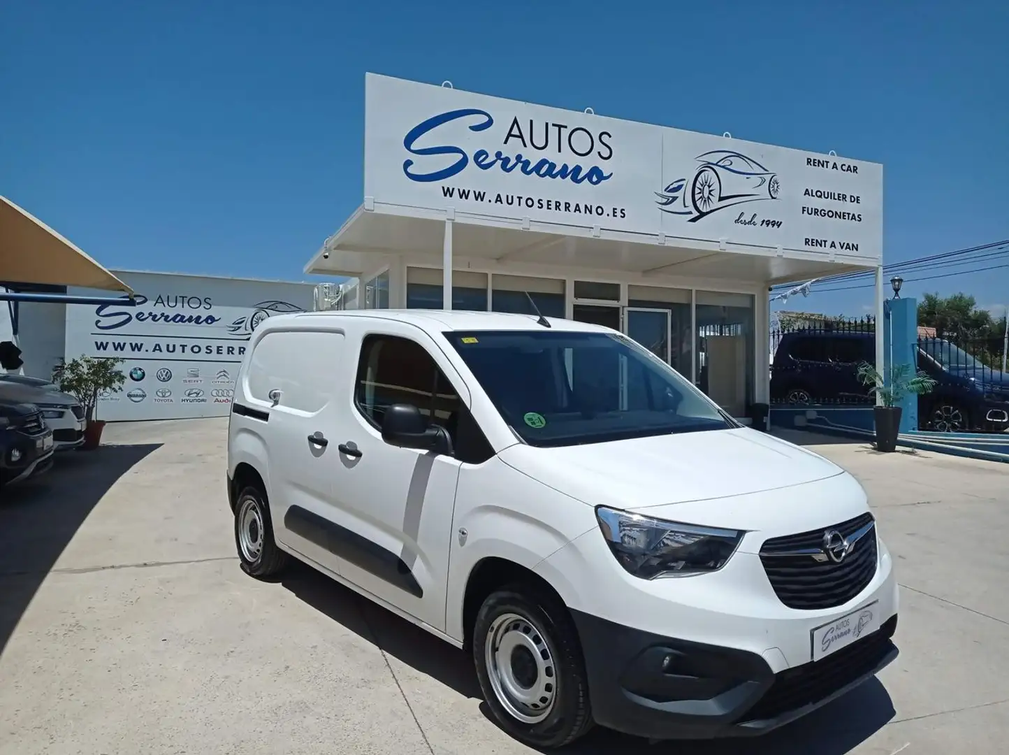 Opel Combo N1 1.5 TD S/S 75KW 100CV EXPRESS 650KG Blanc - 1