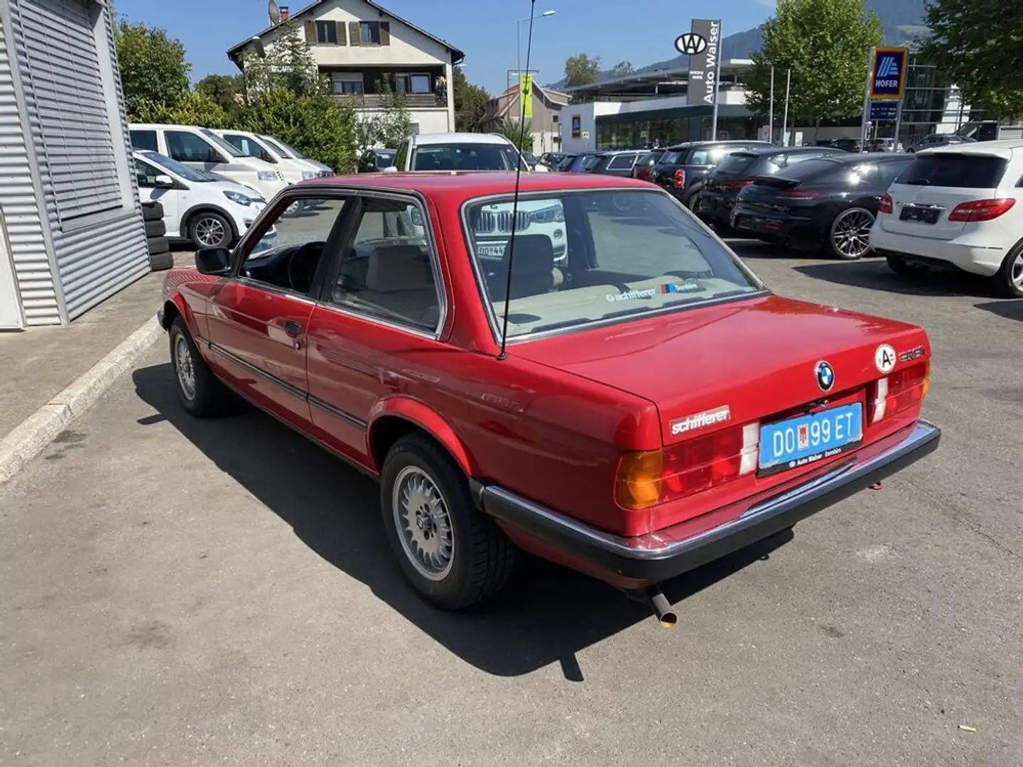BMW 318 i E30 Red - 2