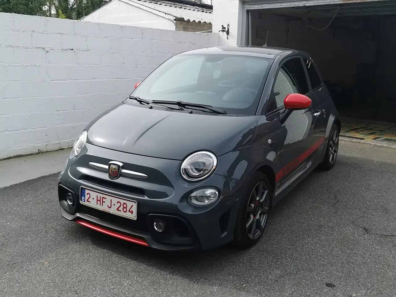 Abarth 595 2021