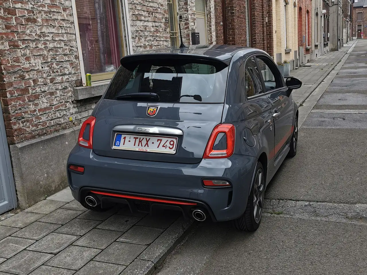Abarth 595 2021 — фото 15