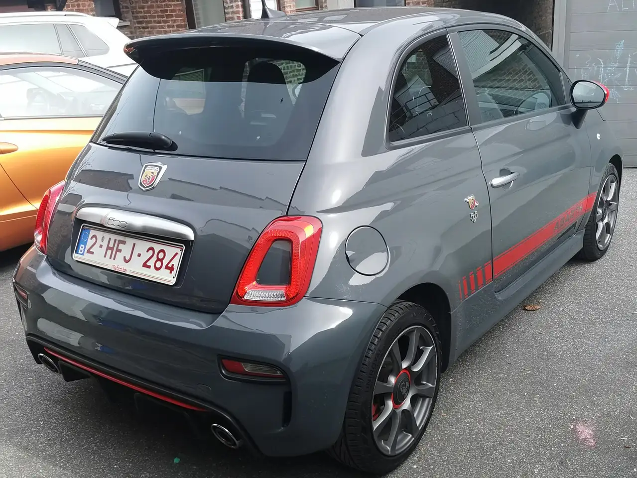 Abarth 595 2021