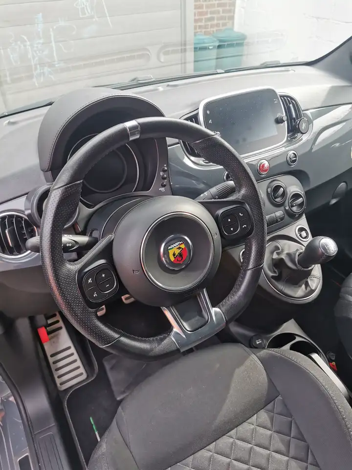 Abarth 595 2021 — фото 7