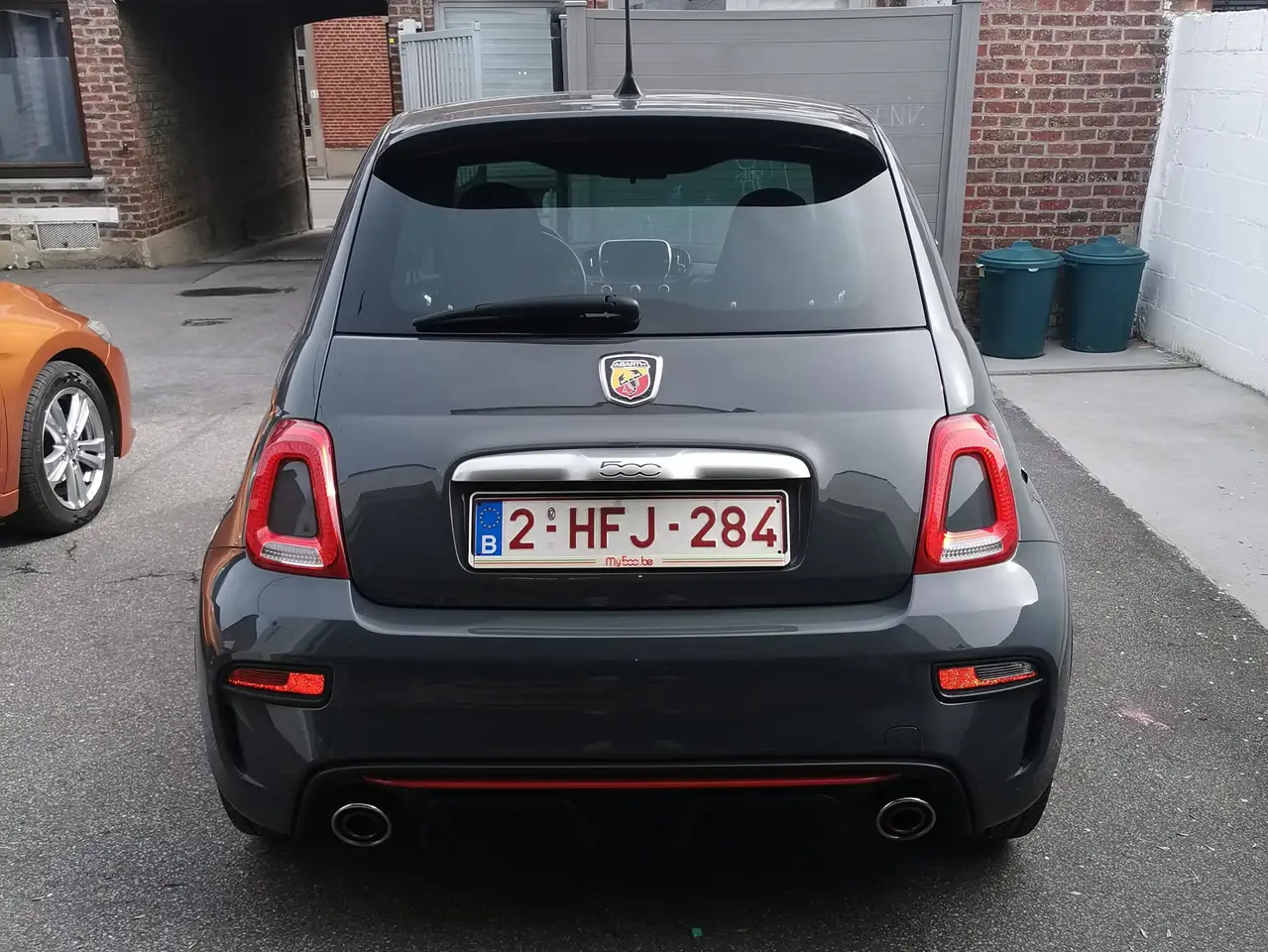 Abarth 595 2021