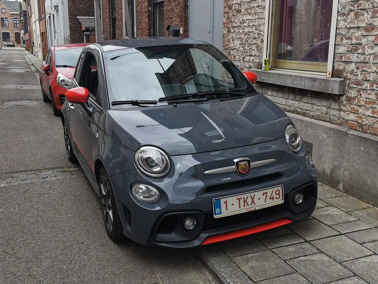 Abarth 595 2021 — фото 14