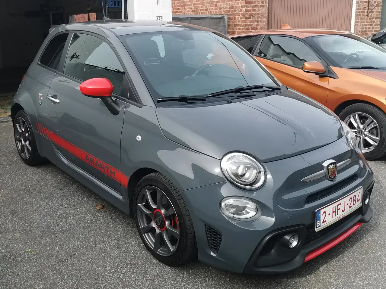 Abarth 595 2021